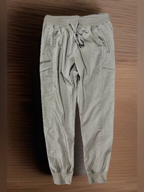 Healing Hands Scrub Pants Jogger Medium Gray Medical Healthcare Uniform